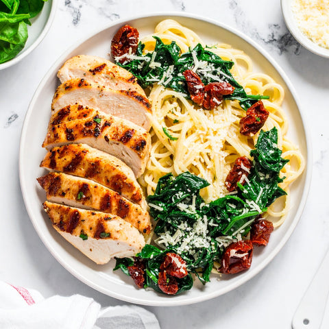 Lunch Tuscan Chicken Pasta