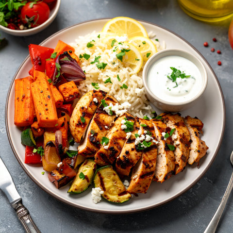 Tzatziki Greek Chicken