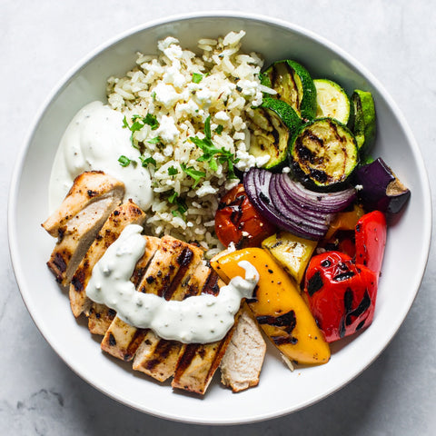 Tzatziki Greek Chicken