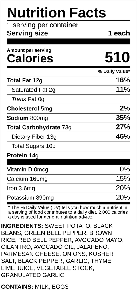 Vegetarian Burrito Bowl