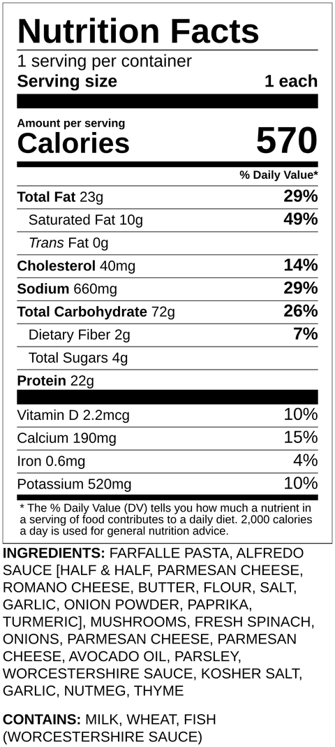 Vegetarian Mushroom Stroganoff