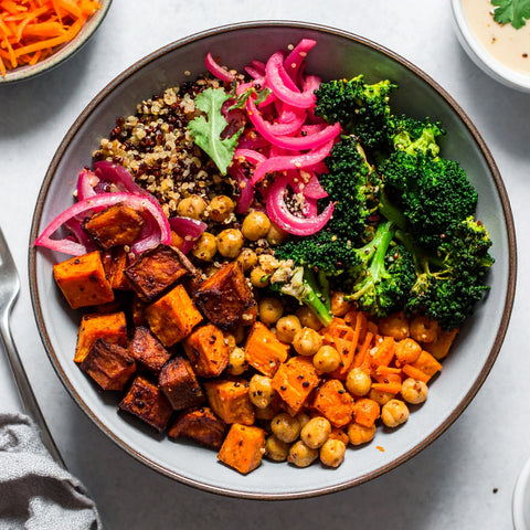 Vegan Tahini Bowl