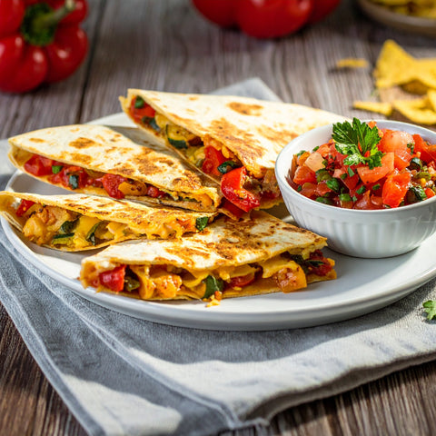 Vegetable Quesadilla