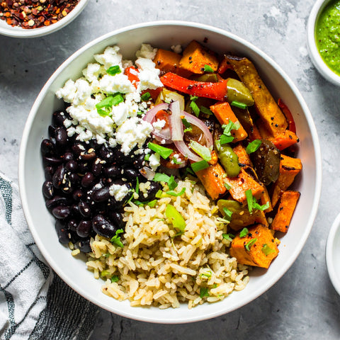 Vegetarian Burrito Bowl