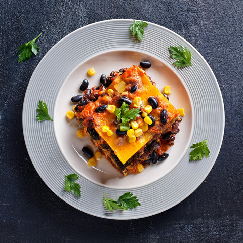 Vegetarian Enchilada Casserole