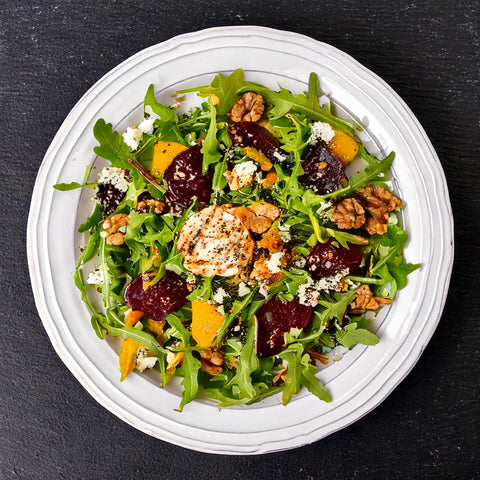 Walnut Beet Salad