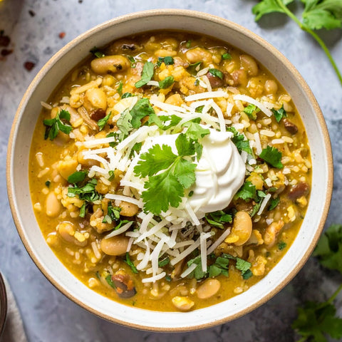 White Bean Turkey Chili