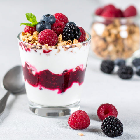 Berry Yogurt Parfait