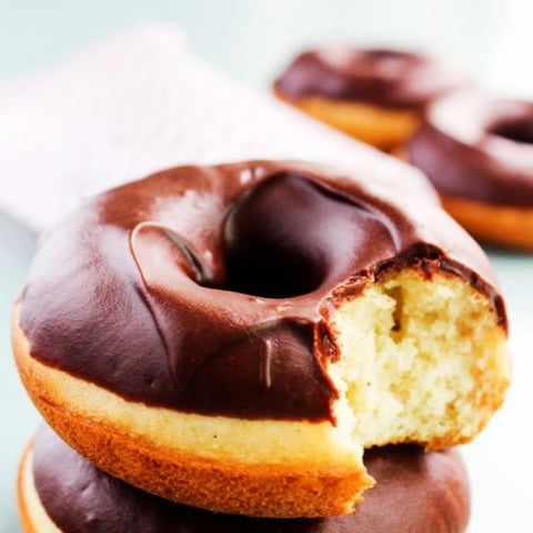 Chocolate Protein Donut