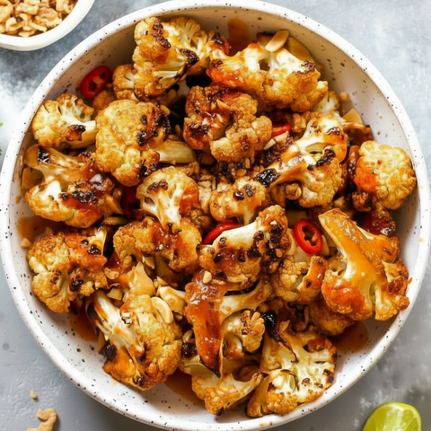 Family Thai Chili Cauliflower