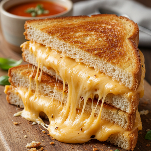 Pesto Grilled Cheese