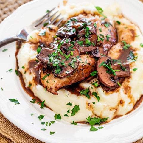 Chicken Marsala - Low Carb