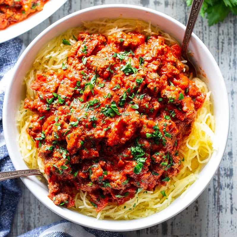 Beef Bolognese - Low Carb