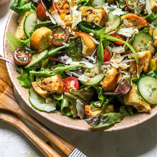 Panzanella Salad