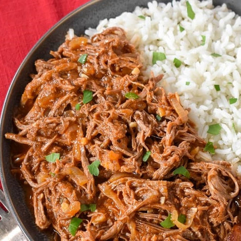 Chicken Ropa Vieja - Low Carb