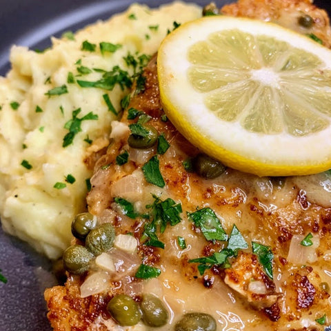 Chicken Piccata - Low Carb